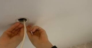 Установка люстры в Химках в октябре