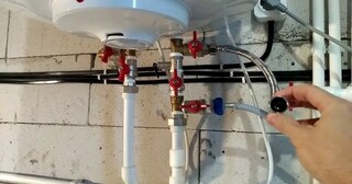 Установка накопительного водонагревателя в Химках в октябре