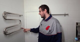 Отопление и полотенцесушители в Химках – монтаж, замена и установка от 1970 руб. | Мастер24