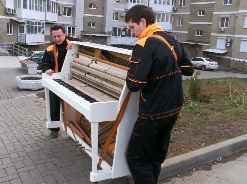 Перевозка пианино и рояля в Химках — цена от 829 руб., грузчики, упаковка — Мастер24